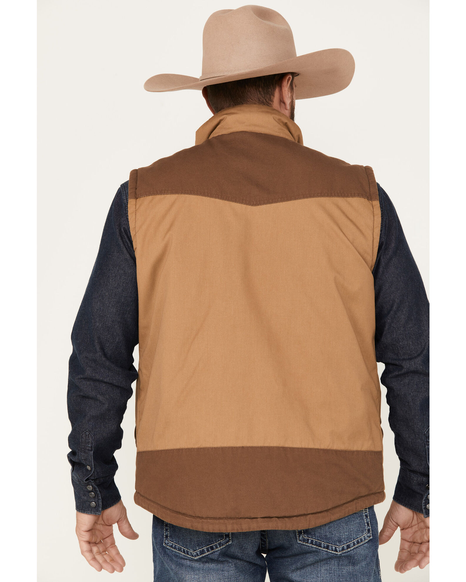 Waxed canvas vest mens cheap