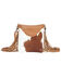 Image #2 - Myra Bag Women's Raw Umber Hand Tooled Crossbody Bag, Brown, hi-res