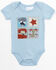 Cody James Infant Boys' Onesie & Camo Shorts - 2-Piece Set, Camouflage, hi-res