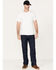Image #1 - Hawx Men's Wind Chill Straight Leg Denim Jeans, Indigo, hi-res