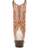 Image #5 - Dan Post Women's Exotic Snake Western Boots - Snip Toe, Brown, hi-res