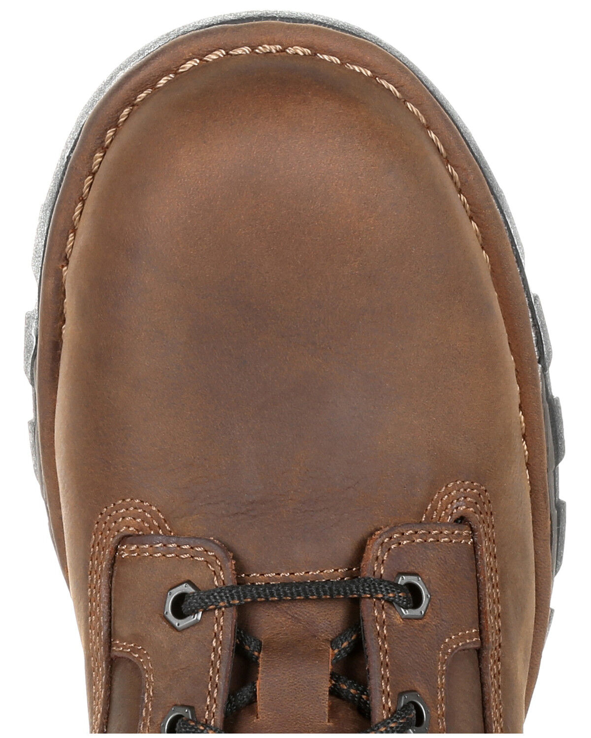 Image #6 - Georgia Boot Men's Eagle One Waterproof Work Boots - Soft Toe, Brown, hi-res