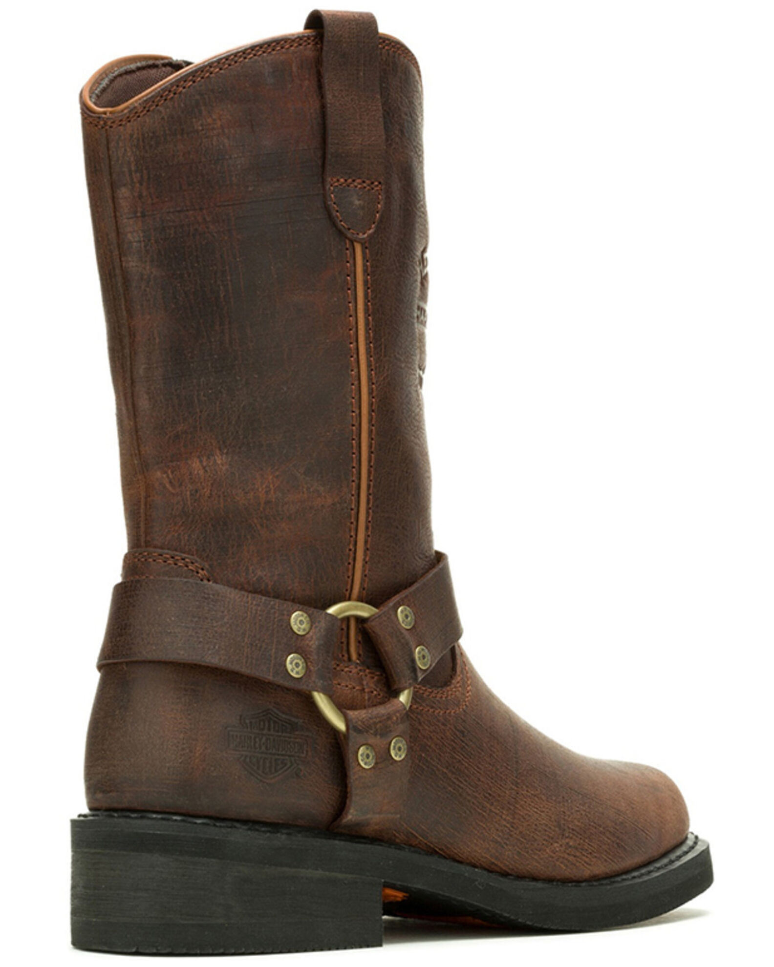 Square toe harley boots outlet