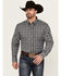 Image #5 - Wrangler Riata Men's Assorted Plaid Print Long Sleeve Button-Down Western Shirt, Multi, hi-res
