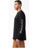 Image #3 - Dickies Men's Long Sleeve Logo Graphic T-Shirt, Black, hi-res