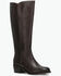 Image #1 - Frye Women's Carson 2 Piping Tall Fashion Boots - Round Toe, Dark Brown, hi-res