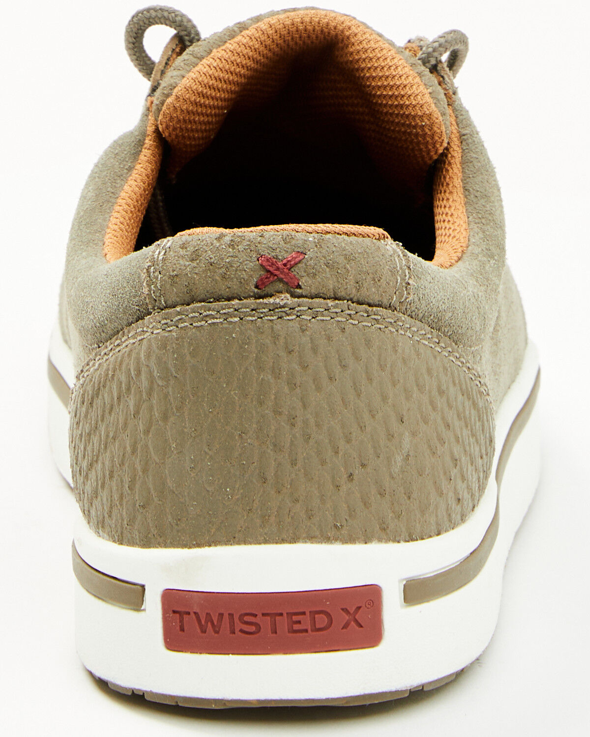 Image #5 - Twisted X Men's Kicks Casual Shoes - Moc Toe, Brown, hi-res
