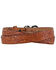 Image #2 - Justin Girls' Spirit Heart Horse Western Belt, Tan, hi-res
