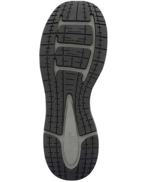 Image #7 - Georgia Boot Men's Durablend Sport Electrical Hazard Athletic Hi-Top Work Shoes - Composite Toe, Black, hi-res