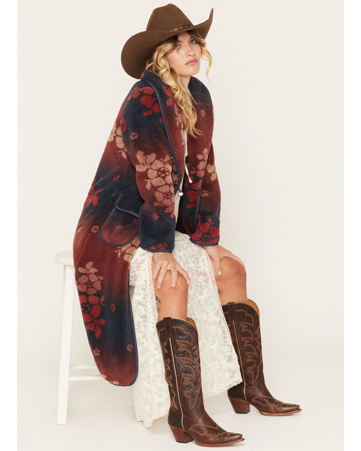 Tasha Polizzi Women's Shelby Sherpa Coat, Multi, hi-res