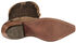 Image #5 - Boulet Women's Fancy Hand Tooled Inlay Western Boots - Snip Toe, Tobacco, hi-res