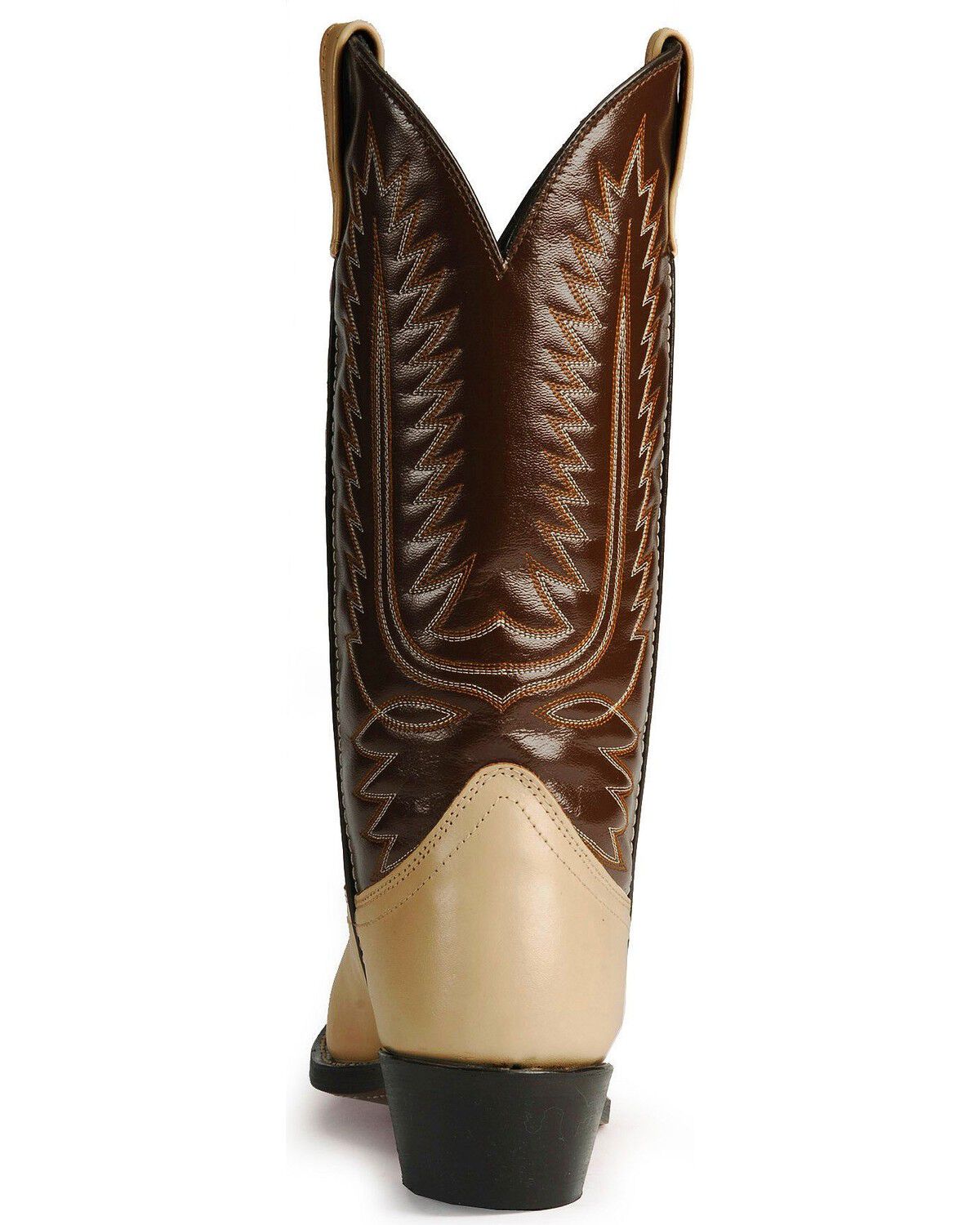 wingtip cowboy boots