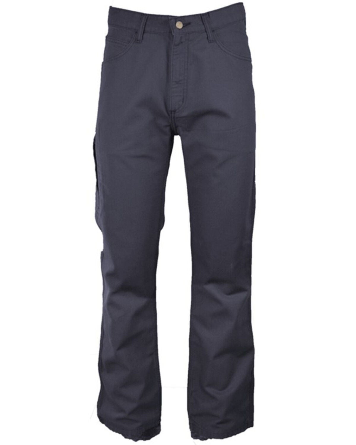 Image #1 - Lapco Men's FR Ultra Soft Canvas Straight Leg Work Jean, Navy, hi-res