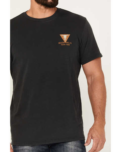 Brixton Men's Welton Short Sleeve Graphic T-Shirt, Black, hi-res