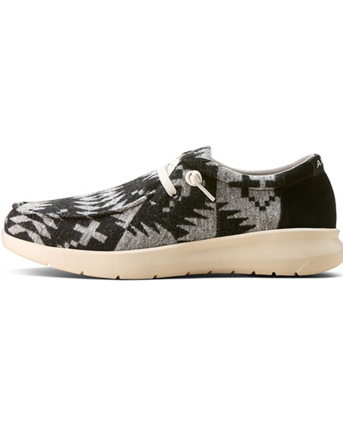 Image #2 - Ariat Men's Southwestern Hilo Casual Shoes - Moc Toe, Multi, hi-res