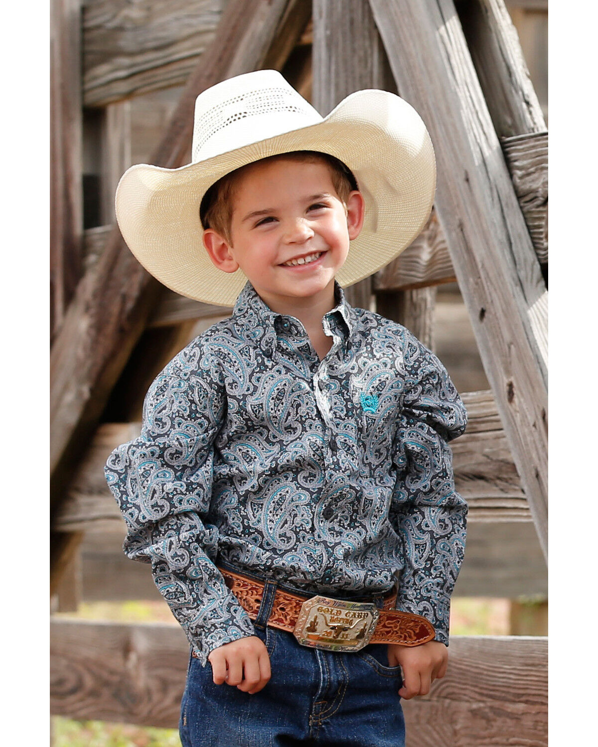 western outfit for baby boy
