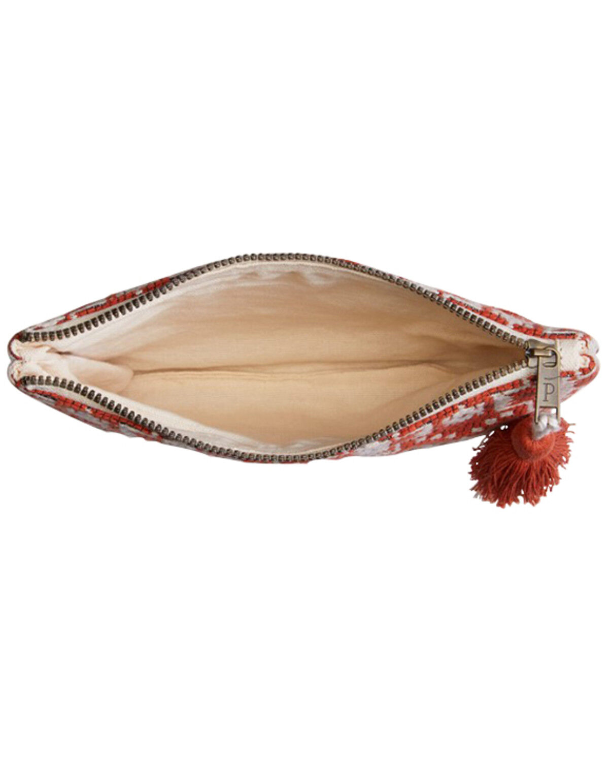 Image #3 - Pendleton Copper River Cotton Zip Pouch, Rust Copper, hi-res