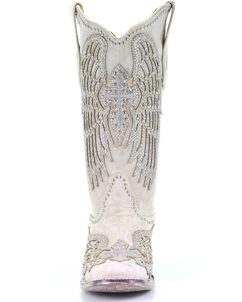 corral women's wing cross boots