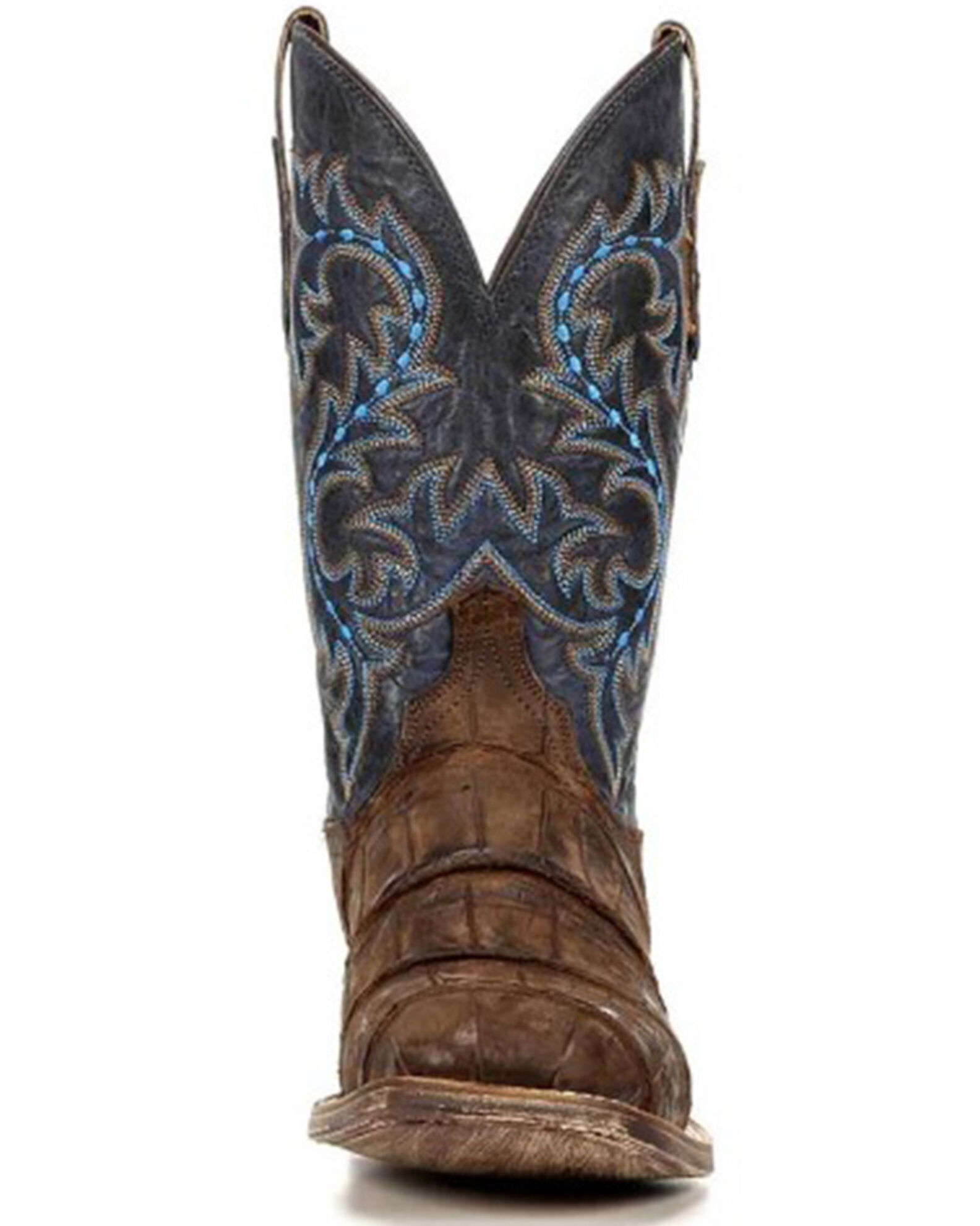 Lucchese Men s Handmade Malcolm Alligator Western Boots Square Toe Sheplers