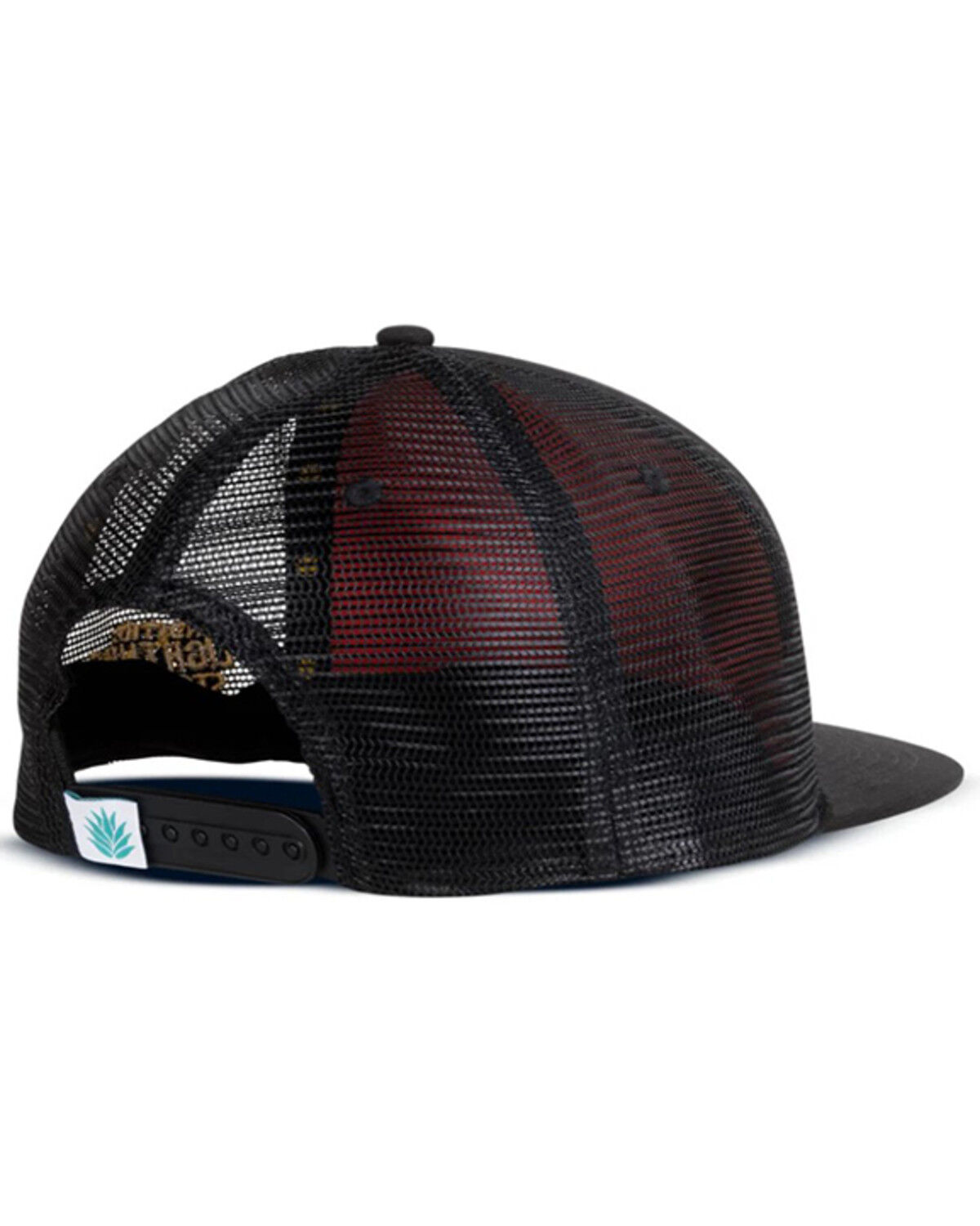 Image #2 - Sendero Provisions Thunder Rolls Ball Cap, Black, hi-res
