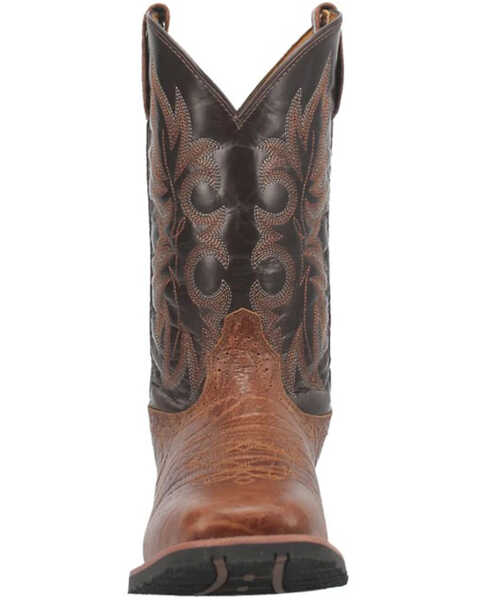 Image #4 - Laredo Men's Broken Bow Western Performance Boots - Broad Square Toe, Rust Copper, hi-res