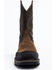 Cody James Men's Decimator Western Work Boots - Nano Composite Toe, Brown, hi-res