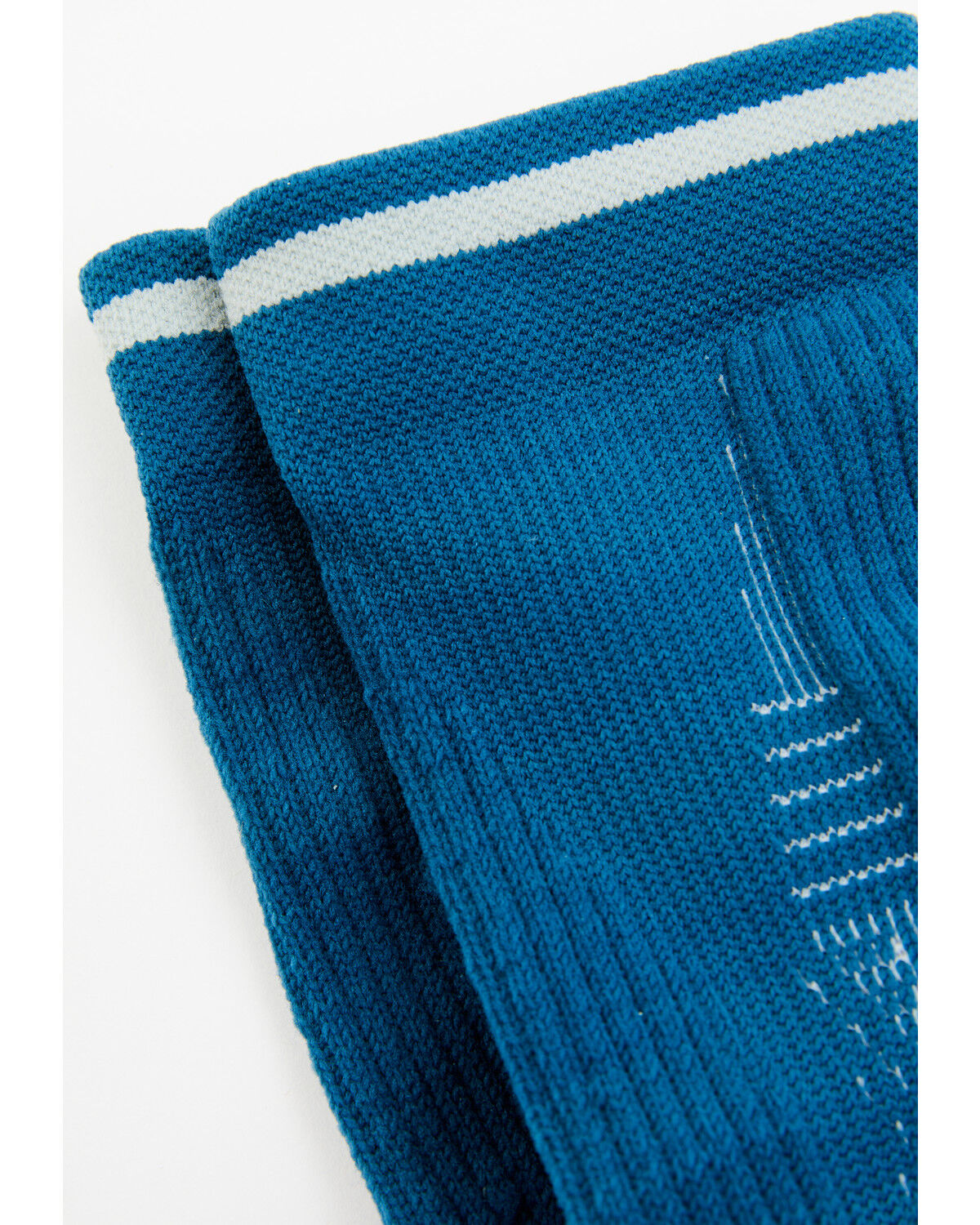 Image #2 - Merrell Men's Cushioned Crew Socks, Blue, hi-res