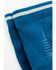 Image #2 - Merrell Men's Cushioned Crew Socks, Blue, hi-res