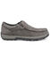 Image #2 - Twisted X Men's Slip-On Driving Casual Shoe - Moc Toe , Grey, hi-res