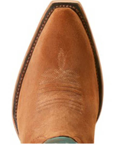 Image #4 - Ariat Women's Elvira Western Boots - Snip Toe, Brown, hi-res