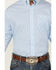 Image #3 - Wrangler Men's Geo Print Long Sleeve Button-Down Western Shirt, Blue, hi-res