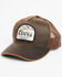 Image #1 - Coors Men's Weathered Ball Cap, Brown, hi-res