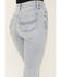 Image #4 - Idyllwind Women's Darbi High Risin Western Stitched Flare Jeans, Light Wash, hi-res