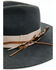 Image #2 - Shyanne Women's Western Fashion Hat, Charcoal, hi-res