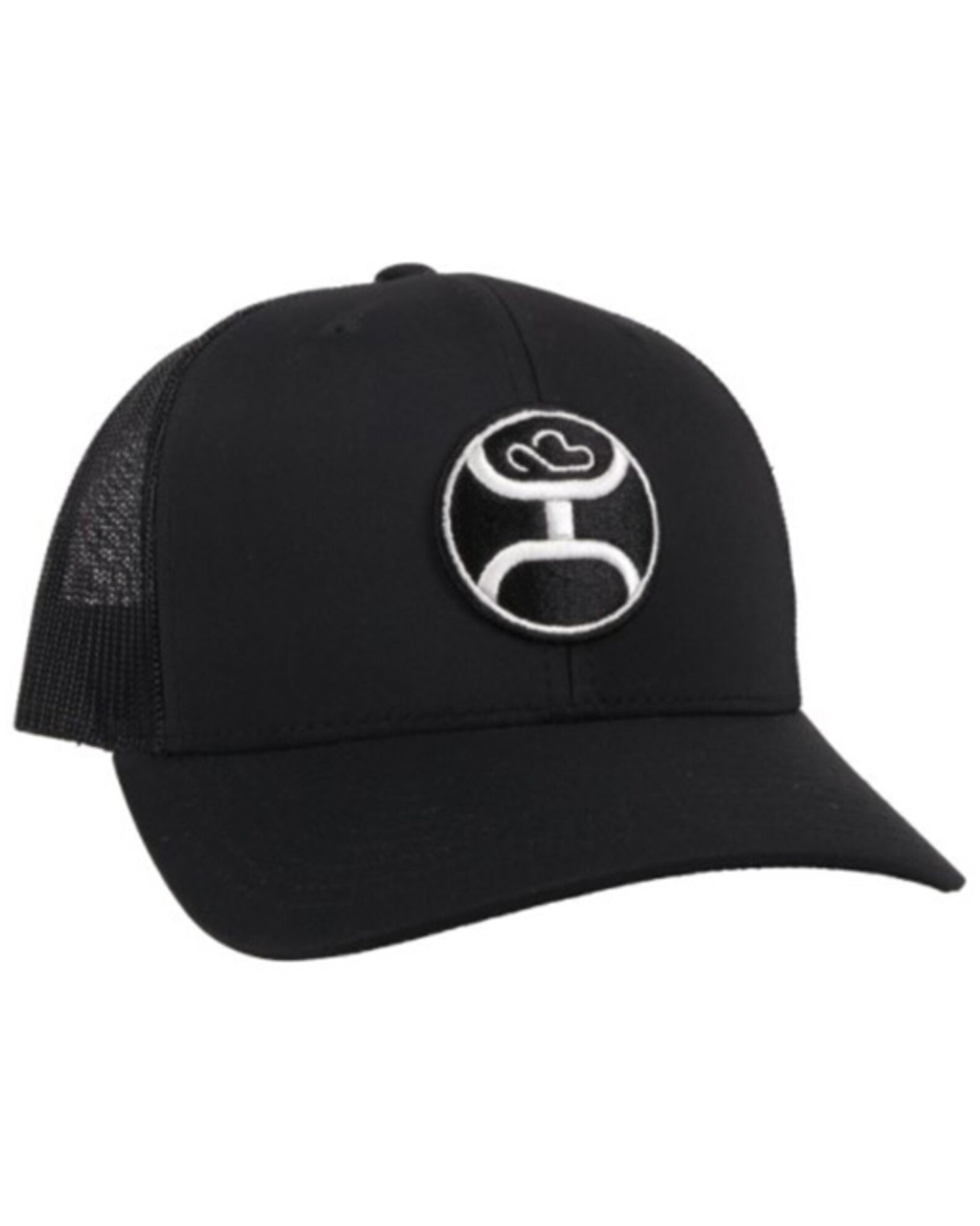 Image #6 - Hooey Men's Primo Logo Trucker Cap, Black, hi-res