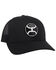 Image #6 - Hooey Men's Primo Logo Trucker Cap, Black, hi-res