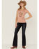Idyllwind Women's Border Town Buzz Trustie Tee, Pecan, hi-res