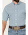Image #3 - Cinch Men's ARENAFLEX® Geo Print Short Sleeve Button-Down Western Shirt, White, hi-res