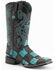 Ferrini Men's Fuego Western Boots - Broad Square Toe, Black, hi-res