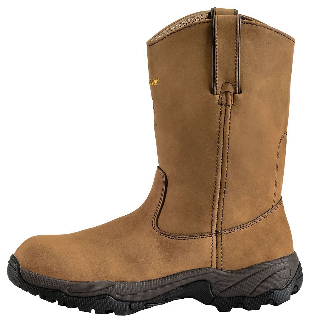 pull on work boots