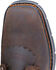 Image #6 - Cody James Men's Mustang Lace-Up Kiltie Work Boots - Soft Toe, Brown, hi-res
