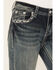 Image #4 - Grace in LA Women's Medium Wash Mid Rise Bootcut Jeans , Medium Wash, hi-res