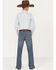 Image #3 - Cody James Boys' Bozeman Dark Wash Slim Bootcut Stretch Denim Jeans, Dark Wash, hi-res