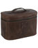 STS Ranchwear By Carroll Women's Basic Bliss Chocolate Train Case, Chocolate, hi-res