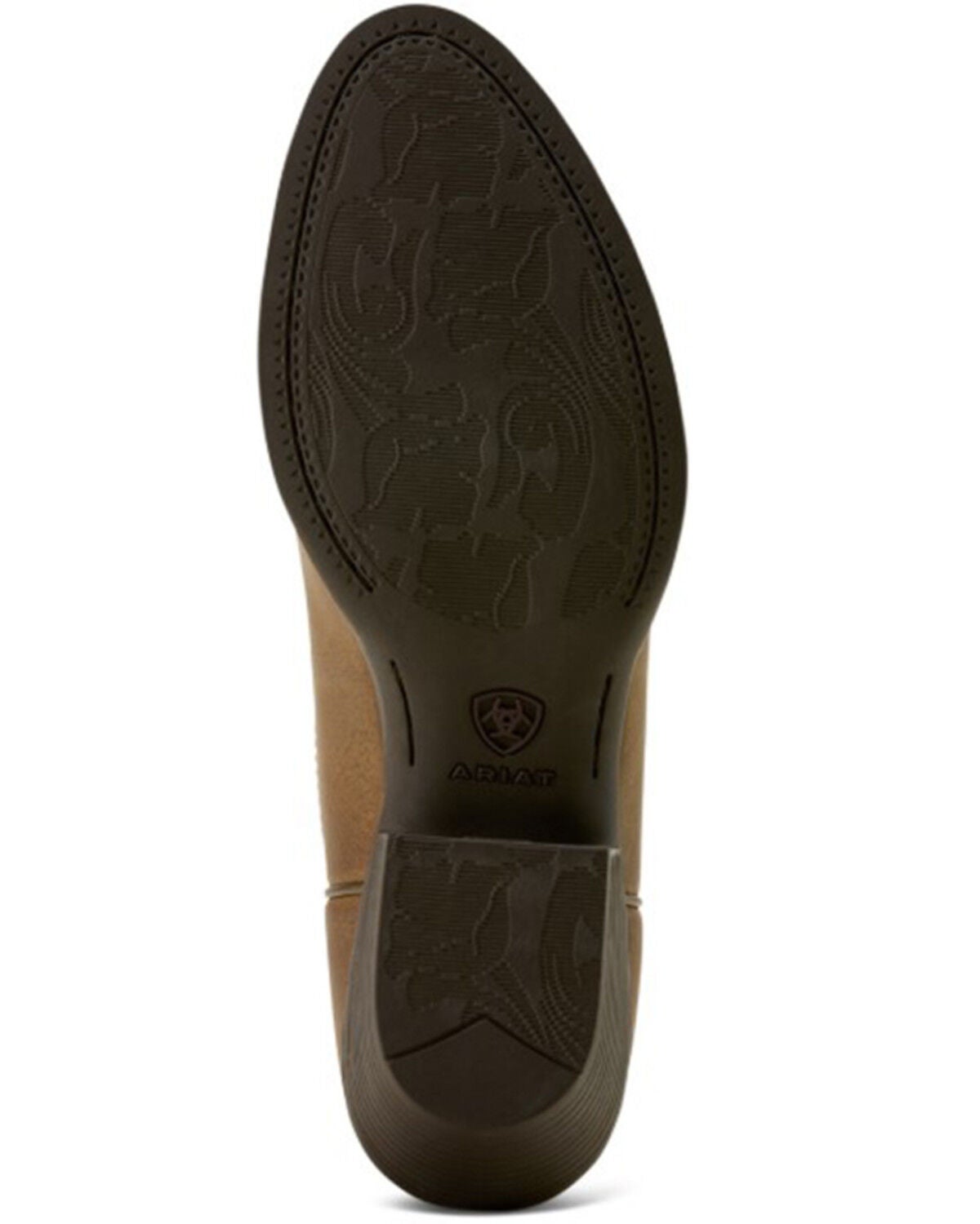 Image #7 - Ariat Women's Heritage Meadow Western Boots - Round Toe, Tan, hi-res