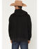 Image #4 - RANK 45® Men's Outlaw Country Solid Hooded Jacket, Black, hi-res