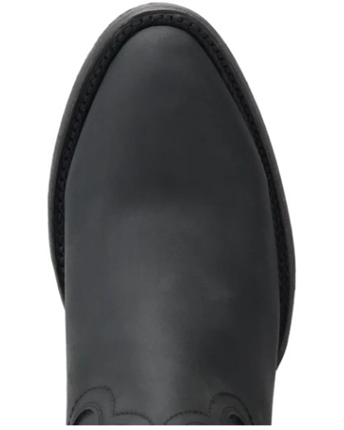 Image #6 - Lane Women's Plain Jane Midi Western Boots - Round Toe, Black, hi-res