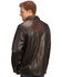 Kobler Hand Tooled Leather Blazer, Black, hi-res