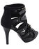 Image #9 - Milwaukee Performance Women's Ankle Strap Stiletto Sandals, Black, hi-res