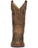 Image #4 - Smoky Mountain Little Boys' Showdown Western Boots - Round Toe, Brown, hi-res